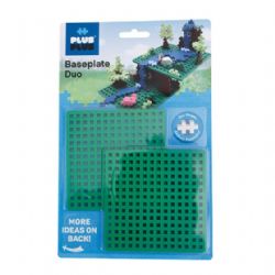 BLOCS PLUS PLUS ENS DE 2  PLAQUES